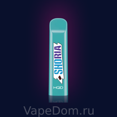 HQD CUVIE 300 Сибирь / Shoria (Siberia) 20 мг