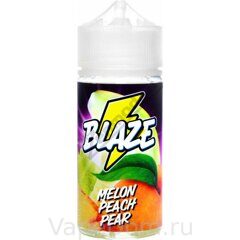 Жидкость BLAZE (Melon Peach Pear) Дыня Персик Груша 100мл 3мг