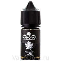 Жидкость SALT  Mahorka (Canadian Maple) Кленовый Табак, 30мл 20мг STRONG