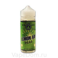 Жидкость Lemon Aid Pear (Освежающий лимонад с грушей) 120мл, 3 мг