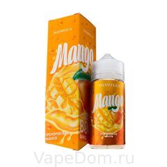 Жидкость Maxwells (Mango) Манго, 100мл 0мг