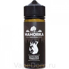 Жидкость SALT Mahorka (Nuts Pipe Tobacco) Орех Табак, 30мл 20мг STRONG