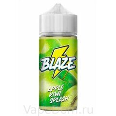 Жидкость BLAZE (Apple Kiwi Splash) Яблоко Киви 100мл 3мг