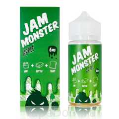 Жидкость Jam Monster (Аpple) Яблоко, 100мл 3мг