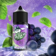 Жидкость SALT Husky Mint Series  (Juicy Grapes)  Виноград Мята, 30мл 20мг
