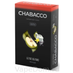 Бестабачная смесь CHABACCO Medium (White Apple) Белое яблоко 50гр