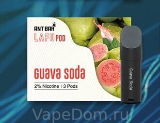 Картридж Smoant Antbar LAFU Лимонад из Гуавы/Guava Soda