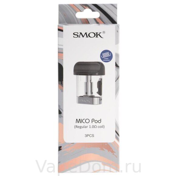 Картриджи Smok mico pod (Regular 1.0 coil) 1шт