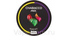 Бестабачная смесь chabacco - Sour Jelly (Кислое желе) Medium 50г