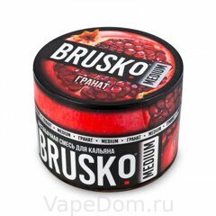 Смесь Brusko 50 гр Medium Гранат