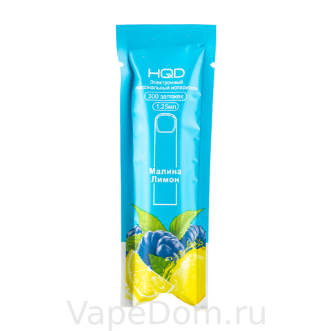 HQD CUVIE 300 Йогурт / Yoghurt 20 мг