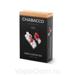 Бестабачная смесь CHABACCO Medium (Cranberries in powdered sugar) Клюква в сахарной пудре 50гр