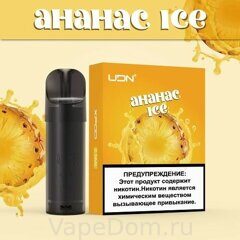 Картридж UDN-X "Ананас ICE" 2.5ml (1 шт.)