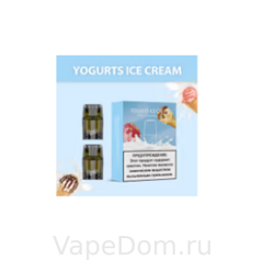 Картриджи UDN-X Plus Yogurts Ice Cream 1шт.