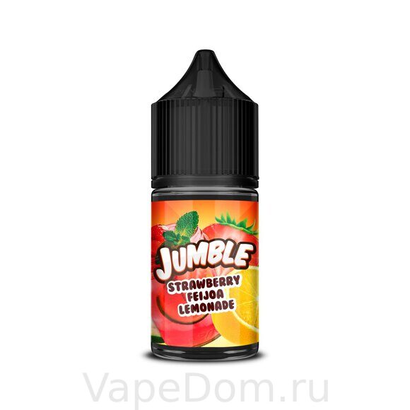 Жидкость Jumble Salt Strawberry Feijoa Lemonade 30 мл 20мг strong