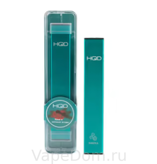 HQD ULTRA STICK 500 Мята, хвоя, лесные ягоды / Siberia 20 мг