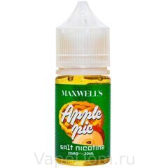 Жидкость SALT  Maxwells (Apple Pie) Яблочный Пирог, 30мл 20мг