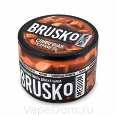 Смесь Brusko 50 гр Medium Сливочная карамель