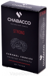 Бестабачная смесь CHABACCO Strong (Caramel amaretto) Карамельный амаретто 50гр