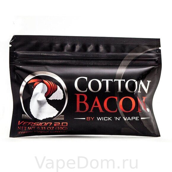 Хлопковая вата Cotton Bacon V.2 (оригинал)