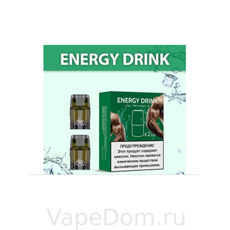 Картридж UDN X PLUS Energy drink 1шт.