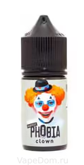 Phobia Salt Clown 30мл 20 мг