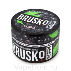 Смесь Brusko 50 гр Medium Бузина