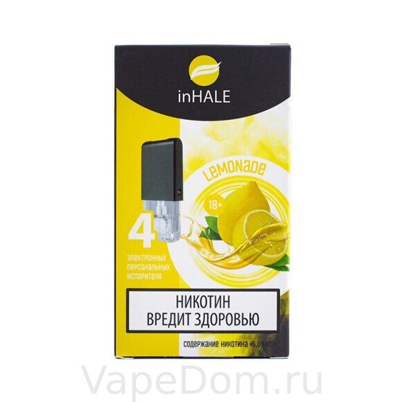 Картридж inHALE (Lemonade) Лимонад, 1шт