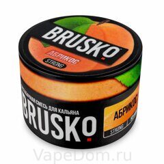 Бестабачная смесь BRUSKO Strong (Абрикос) 50гр