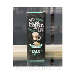 Жидкость SALT Red Smokers Coffee-in (Almond Mocaccino) Миндаль Мокаччино, 30мл 20мг STRONG