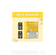 Картридж UDN X PLUS Milk Banana 1шт.