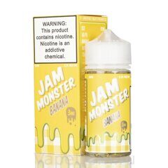 Жидкость Jam Monster (Banana) Банан, 100мл 3мг