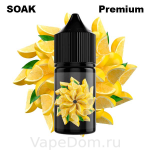 Жидкость SALT Soak L (True Lemon)  30мл 20мг