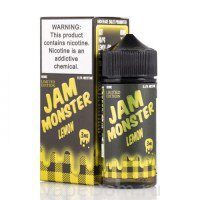 Жидкость Jam Monster (Lemon) Лимон, 100мл 3мг