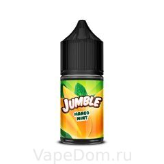 Жидкость Jumble Salt Mango Mint, 30мл 20мг STRONG