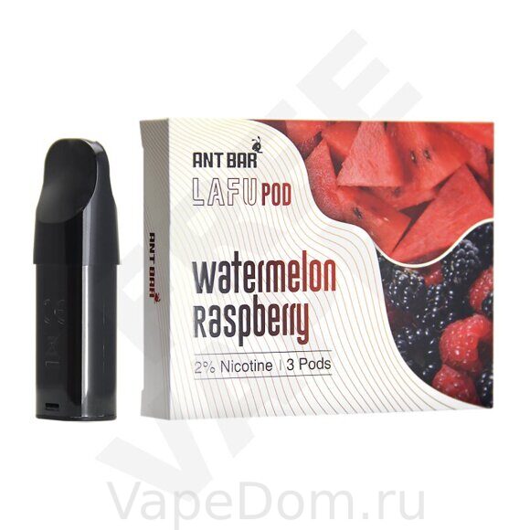 Картридж Smoant Antbar LAFU Микс Арбуз-Малина /Watermelon Raspberry