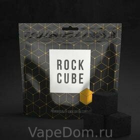 Уголь ROCK CUBE  быстровоспламеняющийся без селитры 25*25*25 1шт