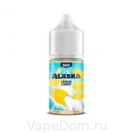 Жидкость SALT Taboo Alaska (Lemon Candy) Конфета Лимон, 30мл 20мг