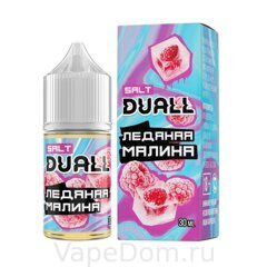 Жидкость SALT DUALL (Ледяная малина) 30 мл 20 мг