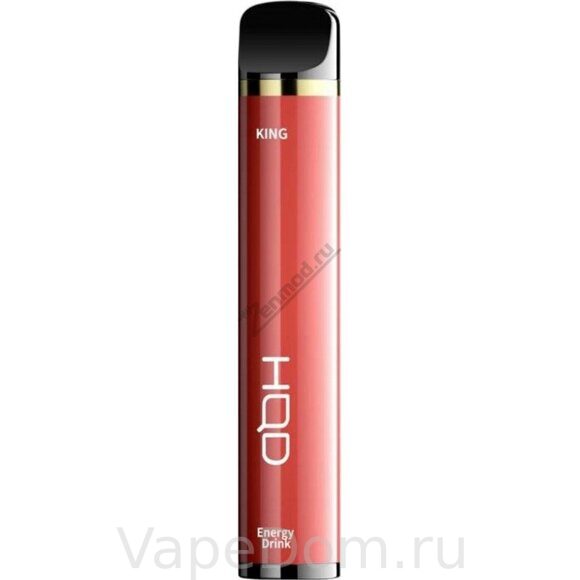 HQD KING 2000 Энергетик / Energydrink 20 мг