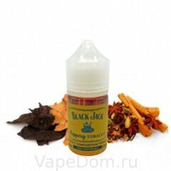 Жидкость SALT Black Jack (Peppery Tobacco) Перечный Табак, 30мл 20мг