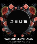 Табак для кальяна DEUS Watermelon Halls (Арбузный холс) 20г