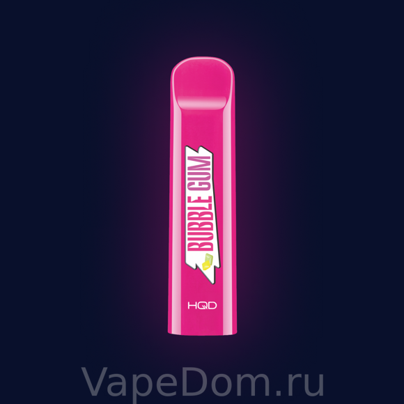 HQD CUVIE 300 Жвачка / Bubblegum 20 мг