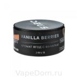 Табак для кальяна DEUS Vanilla Berries (Ягоды с ванилью) 20г