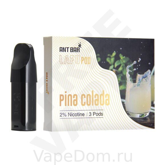 Картридж Smoant Antbar LAFU Коктейль ПинаКолада/Pina Colada