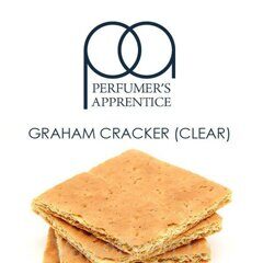 Ароматизаторы "TPA" Graham Cracker Clear (Крекер) 10 ml