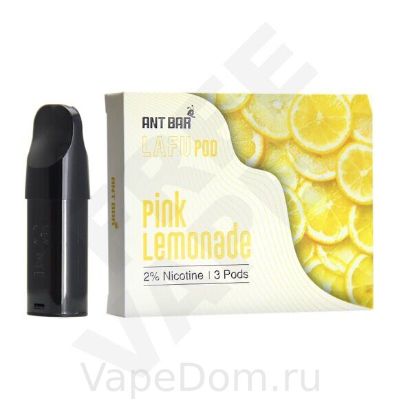 Картридж Smoant Antbar LAFU Розовый лимонад/Pink Lemonade