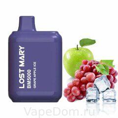 Lost Mary BM 5000 Grape Apple Ice