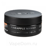 Табак для кальяна DEUS Pineapple Mango (Манго-ананас) 20г