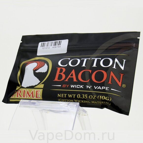 Хлопковая вата Cotton Bacon Prime оригинал